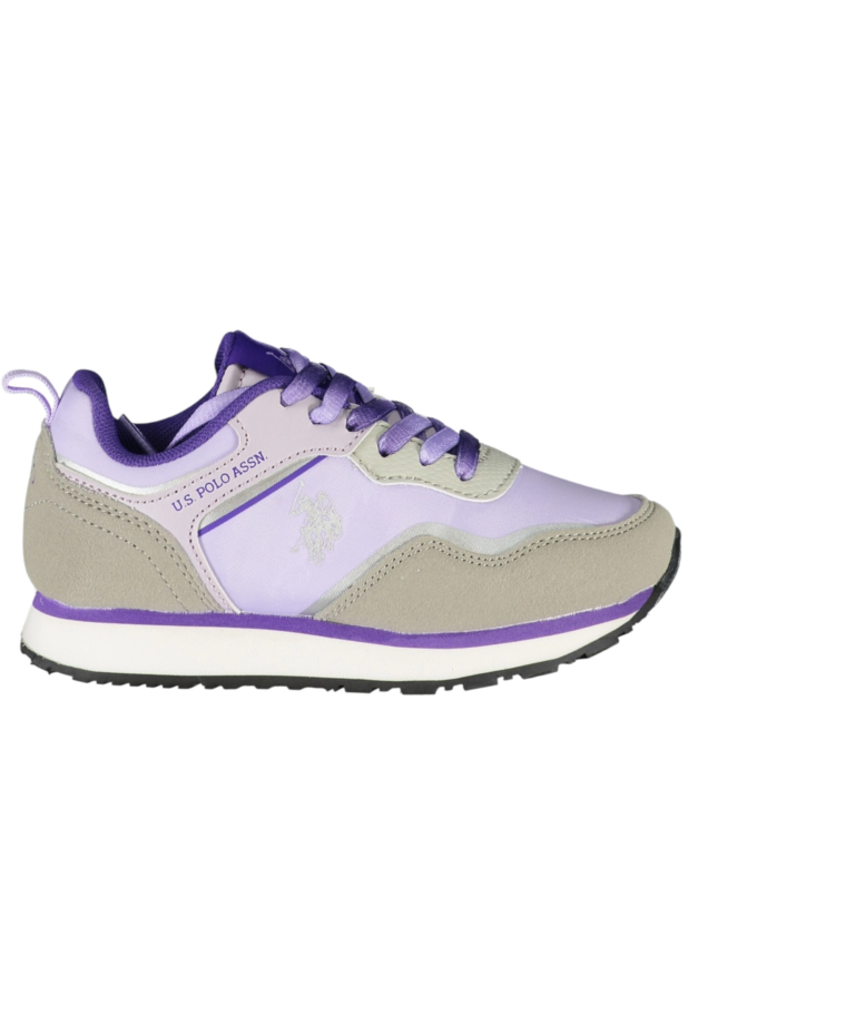 U.S. Polo Assn. - Γυναικεία Sneakers Nobik NOBIK010KCNH3-LIL-GR Λιλά