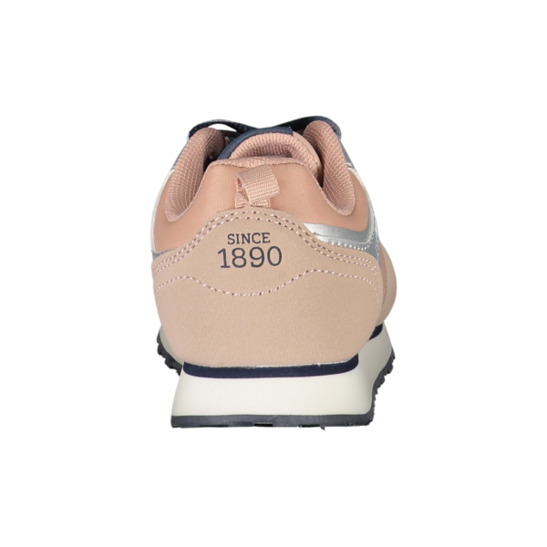 U.S. Polo Assn. - Παιδικά Sneakers Nobik NOBIK010KCNH3-PIN Ροζ NOBIK010KCNH3-PIN