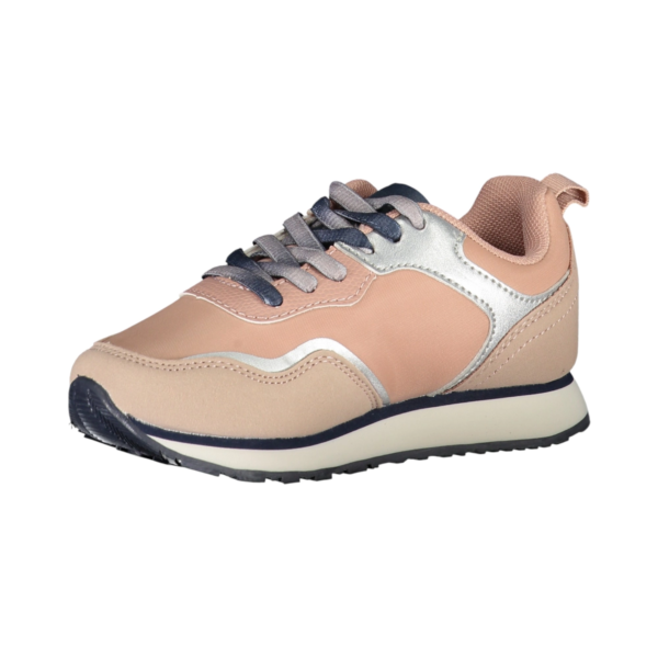 U.S. Polo Assn. - Παιδικά Sneakers Nobik NOBIK010KCNH3-PIN Ροζ NOBIK010KCNH3-PIN