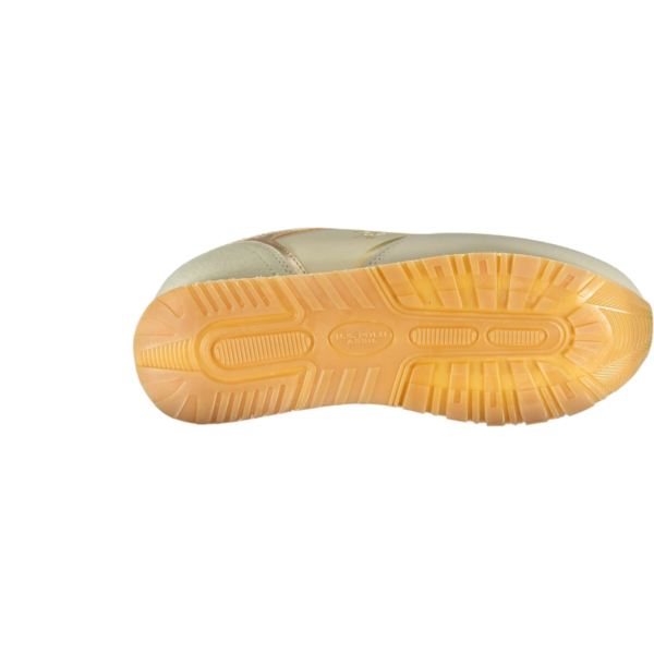 U.S. Polo Assn. - Γυναικεία Sneakers Nobik NOBIK010KCNH3F-LBE Μπεζ NOBIK010KCNH3F-LBE