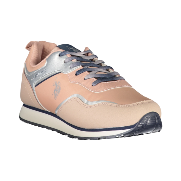 U.S. Polo Assn. - Γυναικεία Sneakers Nobik NOBIK010KCNH3F-PIN Ροζ NOBIK010KCNH3F-PIN