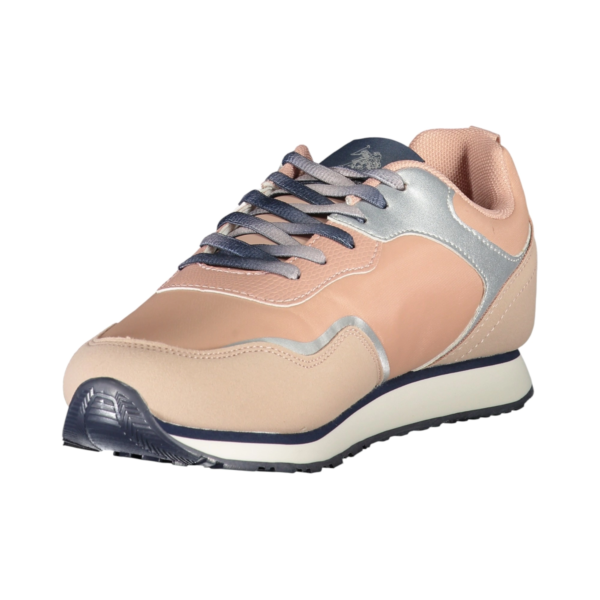 U.S. Polo Assn. - Γυναικεία Sneakers Nobik NOBIK010KCNH3F-PIN Ροζ NOBIK010KCNH3F-PIN