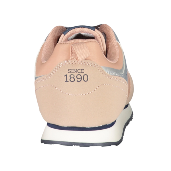 U.S. Polo Assn. - Γυναικεία Sneakers Nobik NOBIK010KCNH3F-PIN Ροζ NOBIK010KCNH3F-PIN