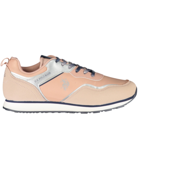 U.S. Polo Assn. - Γυναικεία Sneakers Nobik NOBIK010KCNH3F-PIN Ροζ