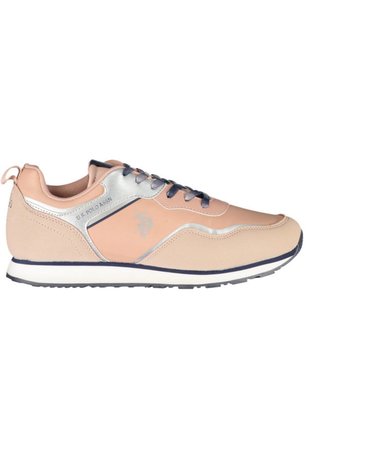 U.S. Polo Assn. - Γυναικεία Sneakers Nobik NOBIK010KCNH3F-PIN Ροζ