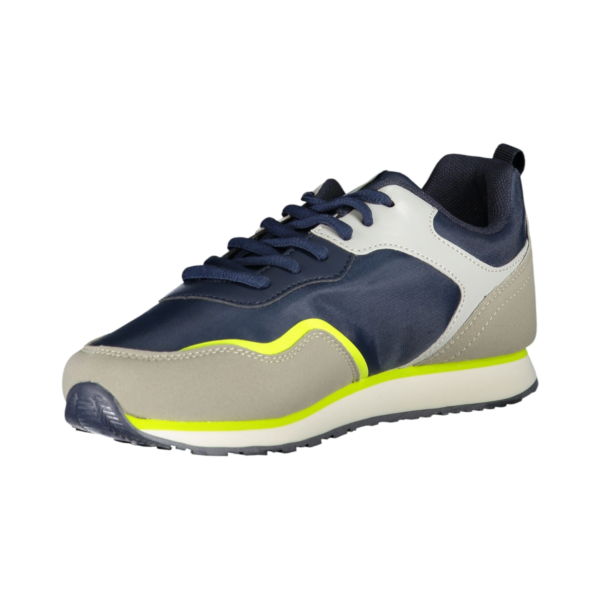 U.S. Polo Assn. - Γυναικεία Sneakers Nobik NOBIK010KCNH4F-DBL-GR Μπλε/Γκρι NOBIK010KCNH4F-DBL-GR