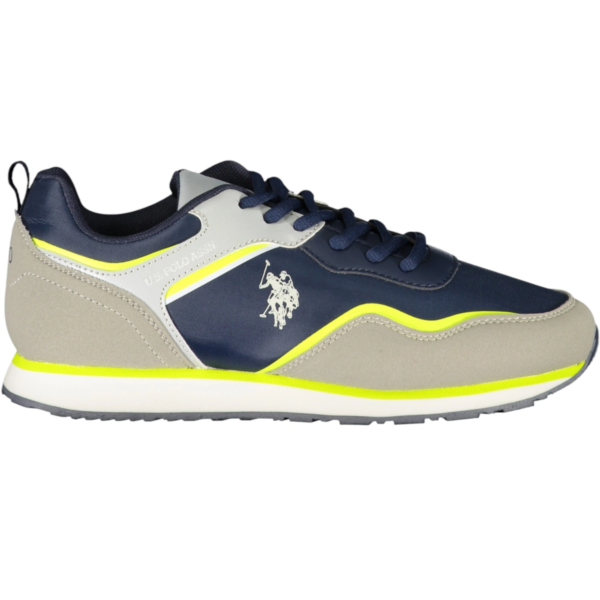 U.S. Polo Assn. - Γυναικεία Sneakers Nobik NOBIK010KCNH4F-DBL-GR Μπλε/Γκρι