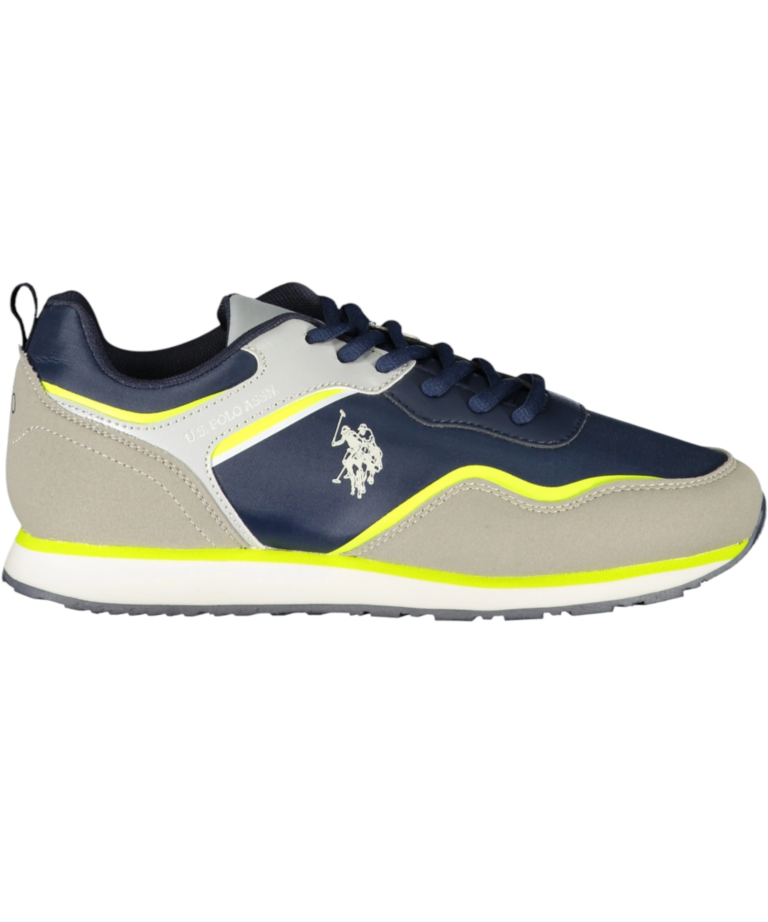 U.S. Polo Assn. - Γυναικεία Sneakers Nobik NOBIK010KCNH4F-DBL-GR Μπλε/Γκρι