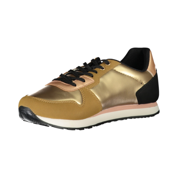 U.S. Polo Assn. - Γυναικεία Sneakers Nobik NOBIK011KCNH2F-BRW Χρυσό NOBIK011KCNH2F-BRW
