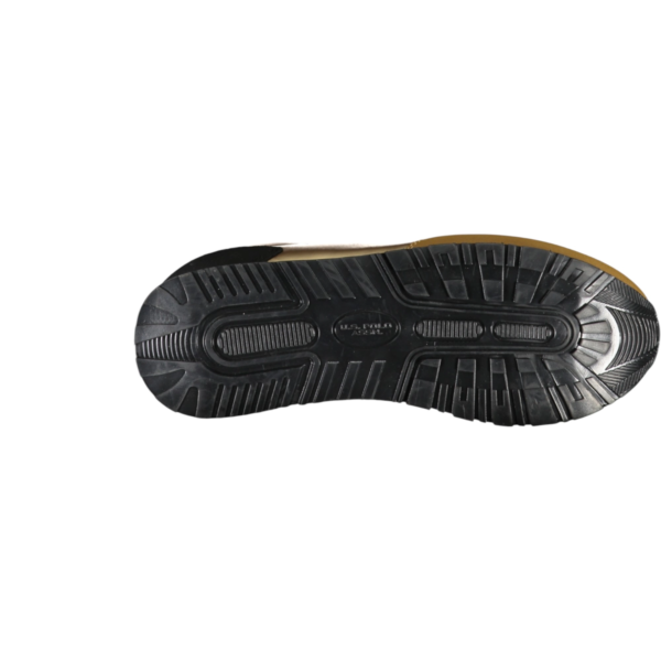 U.S. Polo Assn. - Γυναικεία Sneakers Nobik NOBIK011KCNH2F-BRW Χρυσό NOBIK011KCNH2F-BRW