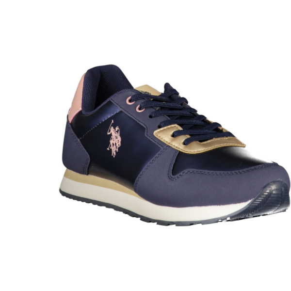 U.S. Polo Assn. - Γυναικεία Sneakers Nobik NOBIK011KCNH2F-DBL Μπλε NOBIK011KCNH2F-DBL