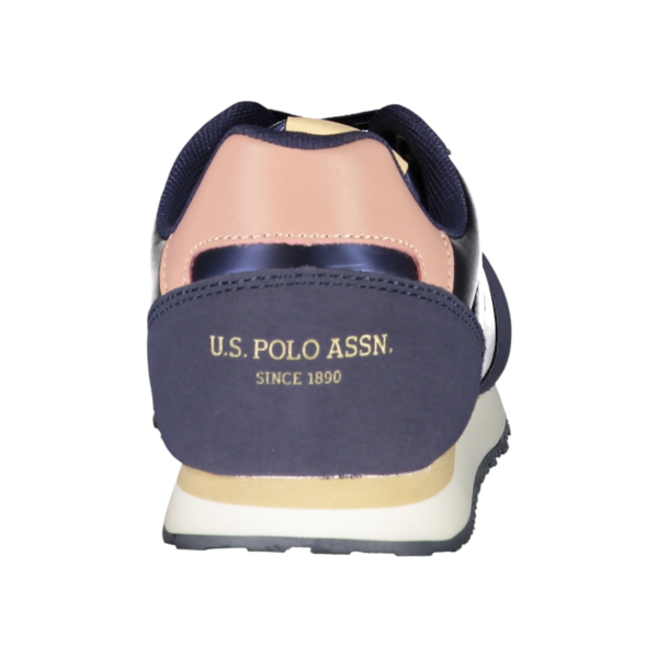 U.S. Polo Assn. - Γυναικεία Sneakers Nobik NOBIK011KCNH2F-DBL Μπλε NOBIK011KCNH2F-DBL