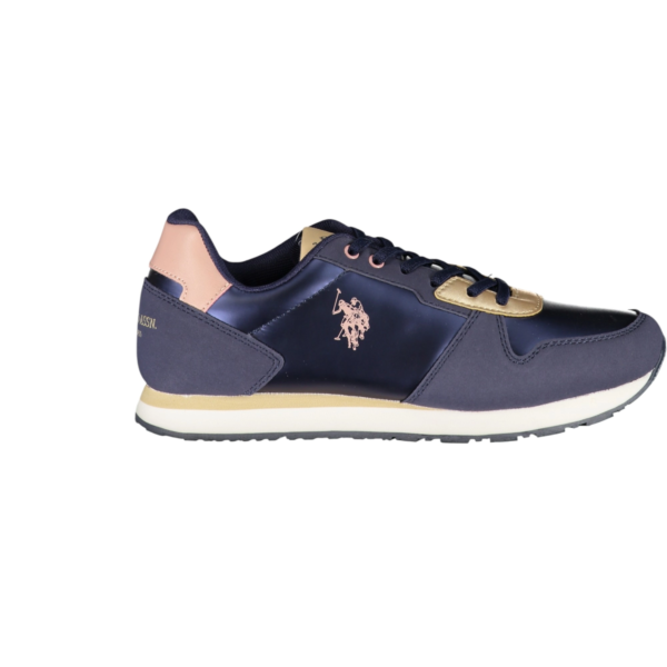 U.S. Polo Assn. - Γυναικεία Sneakers Nobik NOBIK011KCNH2F-DBL Μπλε