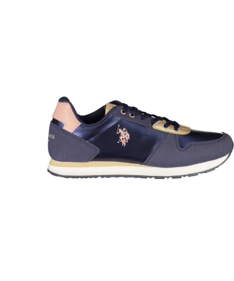 U.S. Polo Assn. - Γυναικεία Sneakers Nobik NOBIK011KCNH2F-DBL Μπλε