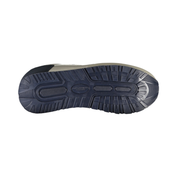 U.S. Polo Assn. - Γυναικεία Sneakers Nobik NOBIK011KCNH2F-SIL Ασημί/Μπεζ NOBIK011KCNH2F-SIL