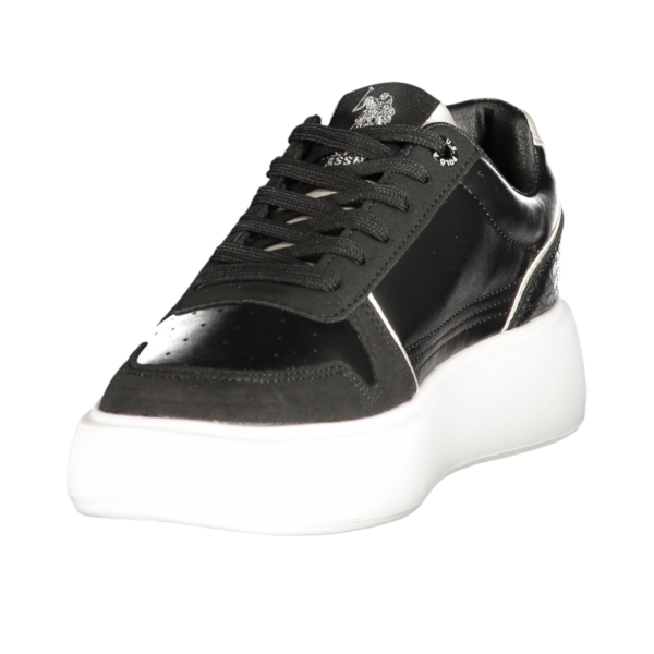U.S. Polo Assn. - Γυναικεία Sneakers Zabry ZABRY003WEYH1-BLK Μαύρο ZABRY003WEYH1-BLK