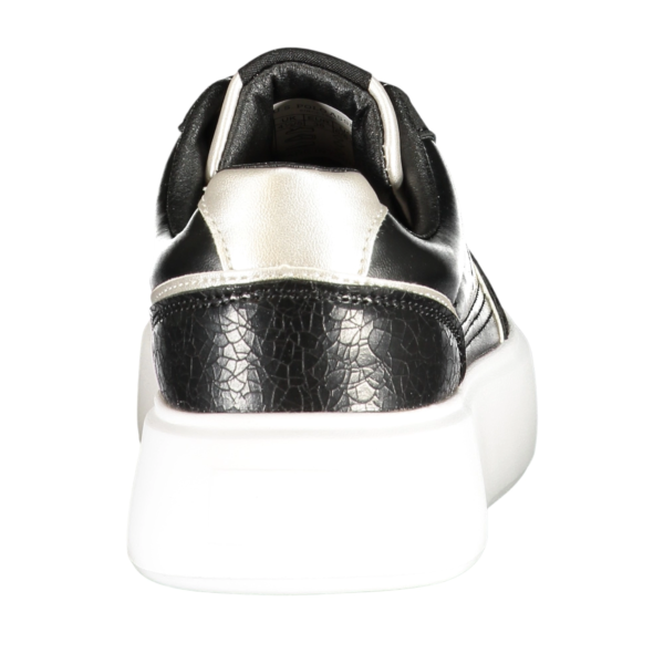 U.S. Polo Assn. - Γυναικεία Sneakers Zabry ZABRY003WEYH1-BLK Μαύρο ZABRY003WEYH1-BLK