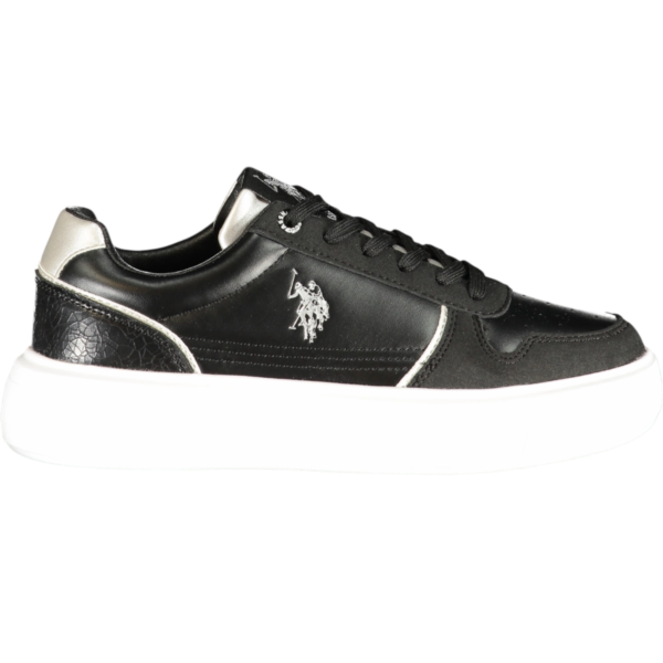 U.S. Polo Assn. - Γυναικεία Sneakers Zabry ZABRY003WEYH1-BLK Μαύρο
