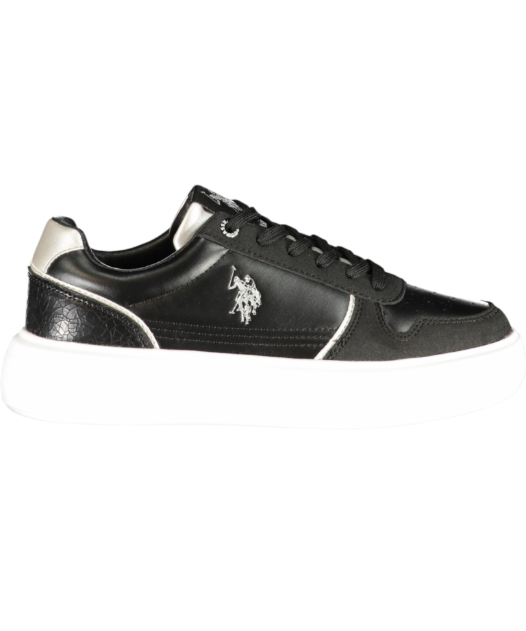 U.S. Polo Assn. - Γυναικεία Sneakers Zabry ZABRY003WEYH1-BLK Μαύρο
