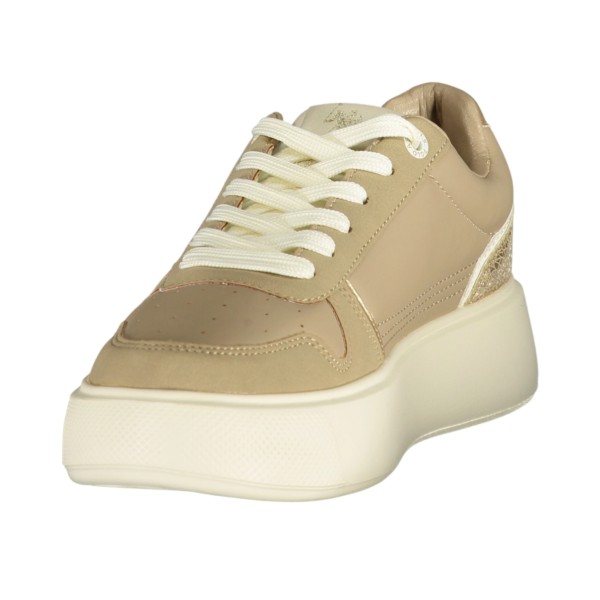 U.S. Polo Assn. - Γυναικεία Sneakers Zabry ZABRY003WEYH1-LBE Μπεζ ZABRY003WEYH1-LBE