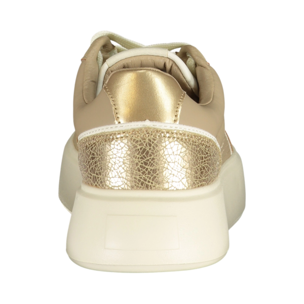 U.S. Polo Assn. - Γυναικεία Sneakers Zabry ZABRY003WEYH1-LBE Μπεζ ZABRY003WEYH1-LBE