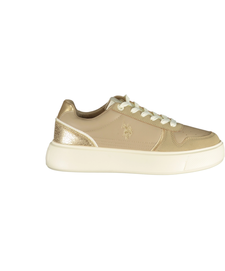 U.S. Polo Assn. - Γυναικεία Sneakers Zabry ZABRY003WEYH1-LBE Μπεζ
