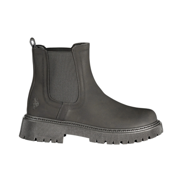 U.S. Polo Assn. - Γυναικεία Αρβυλάκια AMBRA001WGH1-BLK Μαύρο