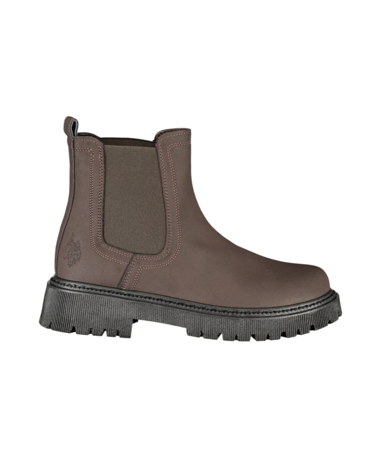 U.S. Polo Assn. - Γυναικεία Αρβυλάκια AMBRA001WGH1-DBR Καφέ