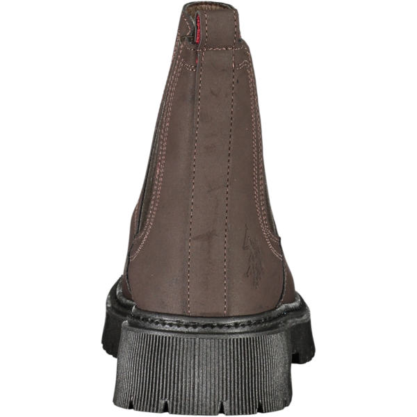 U.S. Polo Assn. - Γυναικεία Αρβυλάκια AMBRA001WGH1-DBR Καφέ AMBRA001WGH1-DBR