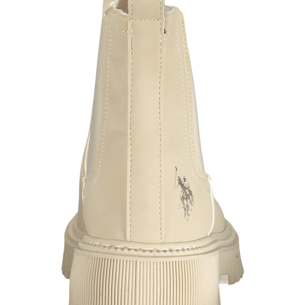 U.S. Polo Assn. - Γυναικεία Αρβυλάκια AMBRA001WGH1-LBE Μπεζ AMBRA001WGH1-LBE