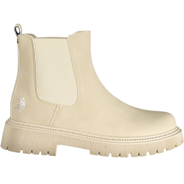 U.S. Polo Assn. - Γυναικεία Αρβυλάκια AMBRA001WGH1-LBE Μπεζ