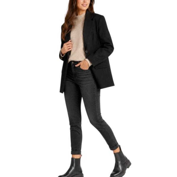 U.S. Polo Assn. - Γυναικεία Αρβυλάκια AMBRA001WGY1-BLK Μαύρο AMBRA001WGY1-BLK