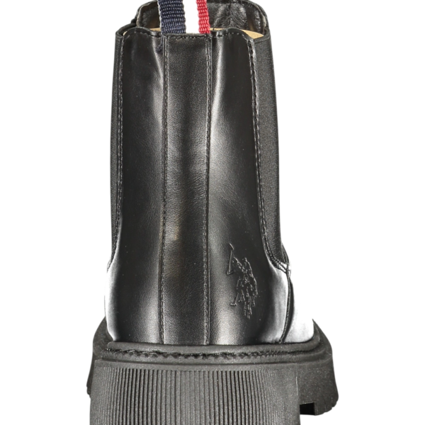 U.S. Polo Assn. - Γυναικεία Αρβυλάκια AMBRA001WGY1-BLK Μαύρο AMBRA001WGY1-BLK