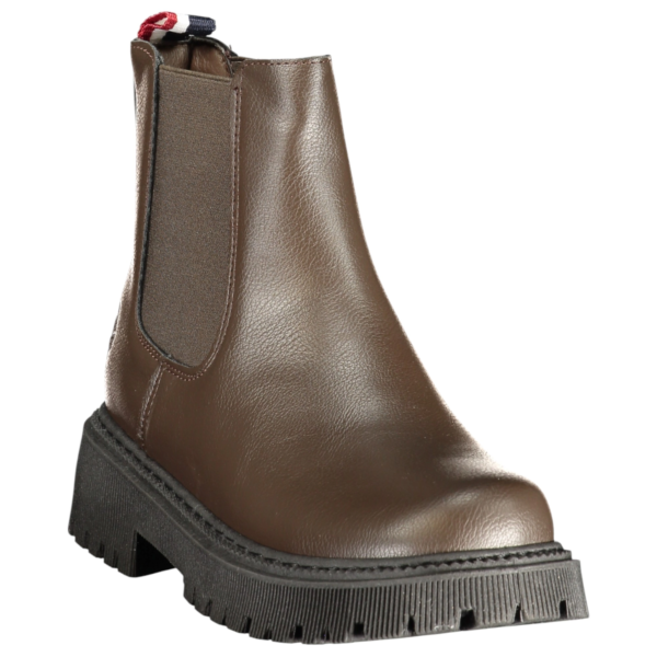 U.S. Polo Assn. - Γυναικεία Αρβυλάκια AMBRA001WGY1-DBR Καφέ AMBRA001WGY1-DBR