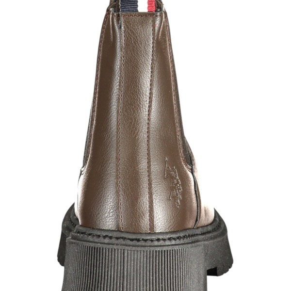 U.S. Polo Assn. - Γυναικεία Αρβυλάκια AMBRA001WGY1-DBR Καφέ AMBRA001WGY1-DBR