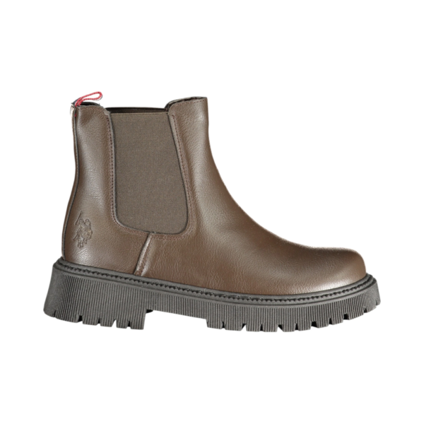 U.S. Polo Assn. - Γυναικεία Αρβυλάκια AMBRA001WGY1-DBR Καφέ