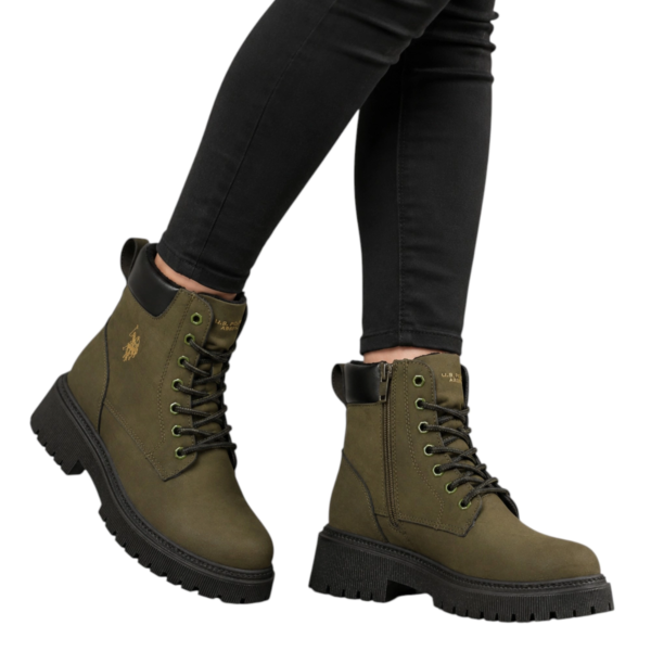 U.S. Polo Assn. - Γυναικεία Αρβυλάκια AMBRA002WGHY1-004 Πράσινο AMBRA002WGHY1-004