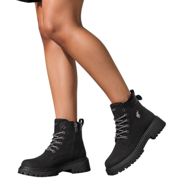 U.S. Polo Assn. - Γυναικεία Αρβυλάκια AMBRA002WGHY1-BLK Μαύρο AMBRA002WGHY1-BLK