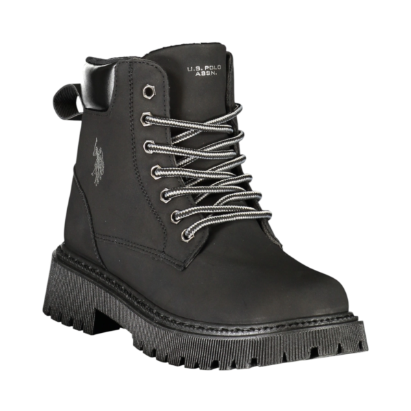 U.S. Polo Assn. - Γυναικεία Αρβυλάκια AMBRA002WGHY1-BLK Μαύρο AMBRA002WGHY1-BLK