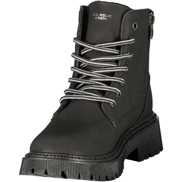 U.S. Polo Assn. - Γυναικεία Αρβυλάκια AMBRA002WGHY1-BLK Μαύρο AMBRA002WGHY1-BLK