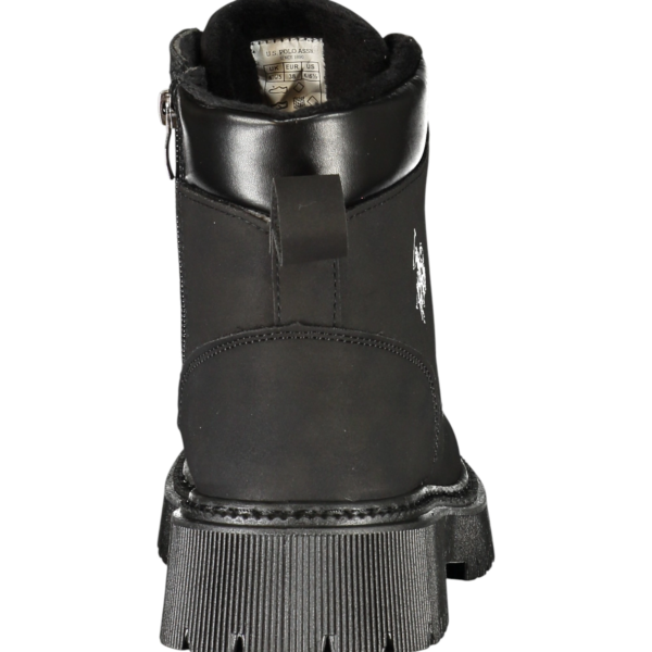 U.S. Polo Assn. - Γυναικεία Αρβυλάκια AMBRA002WGHY1-BLK Μαύρο AMBRA002WGHY1-BLK