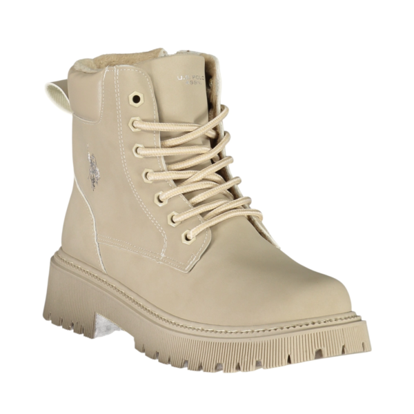 U.S. Polo Assn. - Γυναικεία Αρβυλάκια AMBRA002WGHY1-LBE Μπεζ AMBRA002WGHY1-LBE