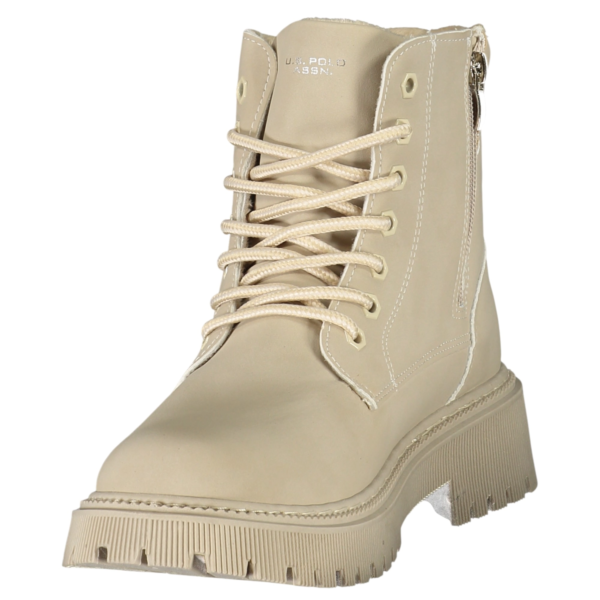 U.S. Polo Assn. - Γυναικεία Αρβυλάκια AMBRA002WGHY1-LBE Μπεζ AMBRA002WGHY1-LBE