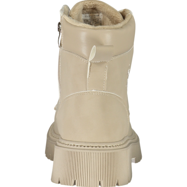 U.S. Polo Assn. - Γυναικεία Αρβυλάκια AMBRA002WGHY1-LBE Μπεζ AMBRA002WGHY1-LBE