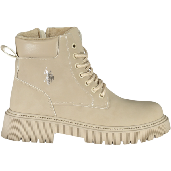 U.S. Polo Assn. - Γυναικεία Αρβυλάκια AMBRA002WGHY1-LBE Μπεζ