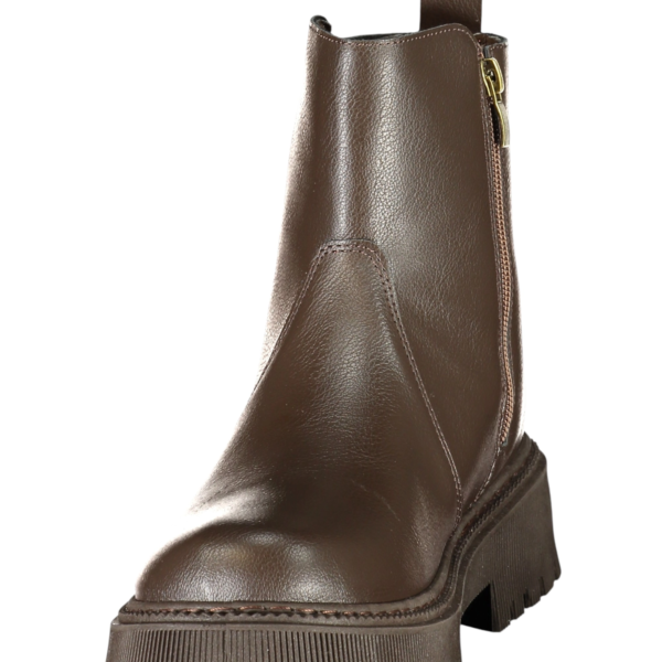 U.S. Polo Assn. - Γυναικεία Αρβυλάκια AMBRA003WGY1-DBR Καφέ AMBRA003WGY1-DBR