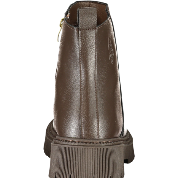 U.S. Polo Assn. - Γυναικεία Αρβυλάκια AMBRA003WGY1-DBR Καφέ AMBRA003WGY1-DBR