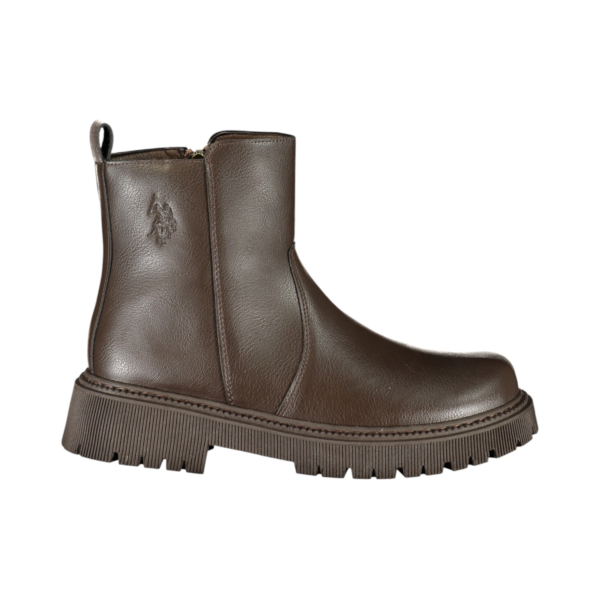 U.S. Polo Assn. - Γυναικεία Αρβυλάκια AMBRA003WGY1-DBR Καφέ