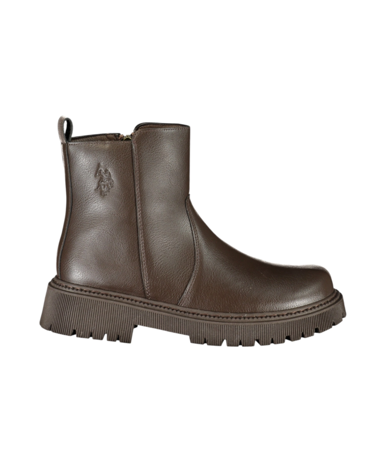 U.S. Polo Assn. - Γυναικεία Αρβυλάκια AMBRA003WGY1-DBR Καφέ