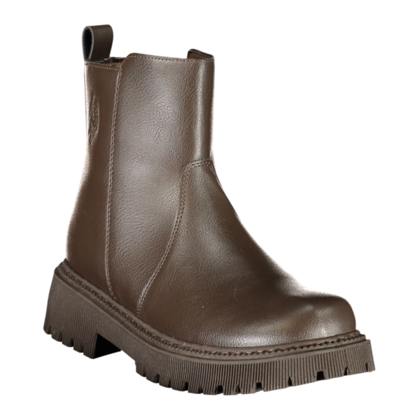 U.S. Polo Assn. - Γυναικεία Αρβυλάκια AMBRA003WGY1-DBR Καφέ AMBRA003WGY1-DBR
